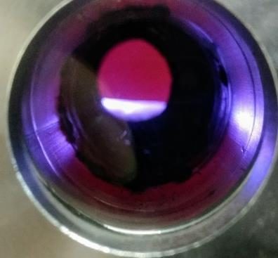 Tratamento via plasma de peças em cerâmica técnica (pesquisa CETARCH/UFSC)