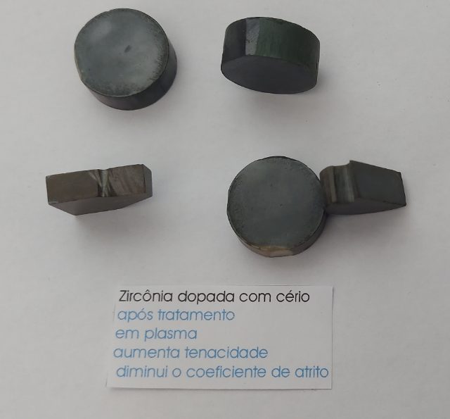 Nanopartículas e zircônia dopada na engenharia de materiais cerâmicos avançados CETARCH